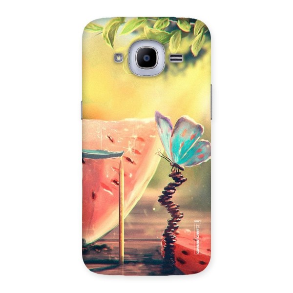 Watermelon Butterfly Back Case for Samsung Galaxy J2 2016